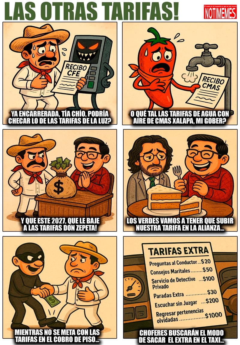 NOTI-MEME | - LAS OTRAS TARIFAS...