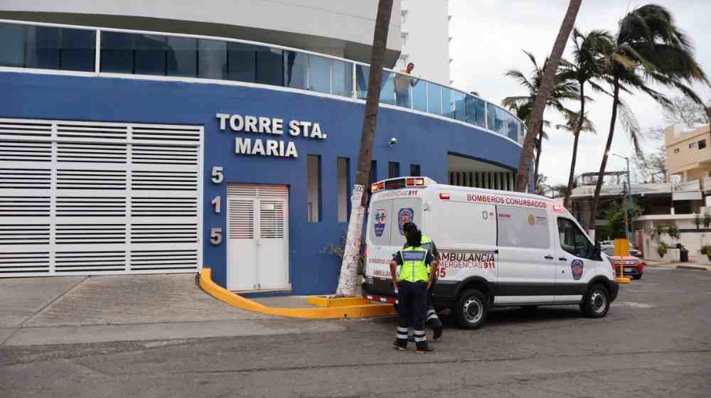 PERSONA ASEGURADA TRAS MOVILIZACIÓN  EN LA TORRE SANTA MARÍA.