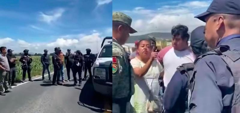 ¡LE ASEGURAN ARMA Y DINERO A LA SÍNDICA DE ACULTZINGO! - EN OPERATIVO