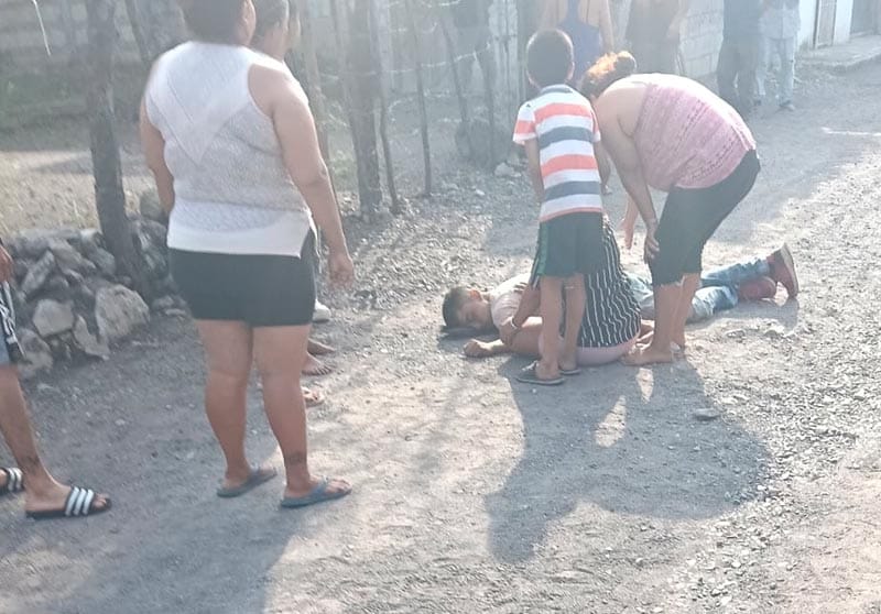 ¡MALANDROS ASESINAN A JOVEN EN PUENTE NACIONAL!