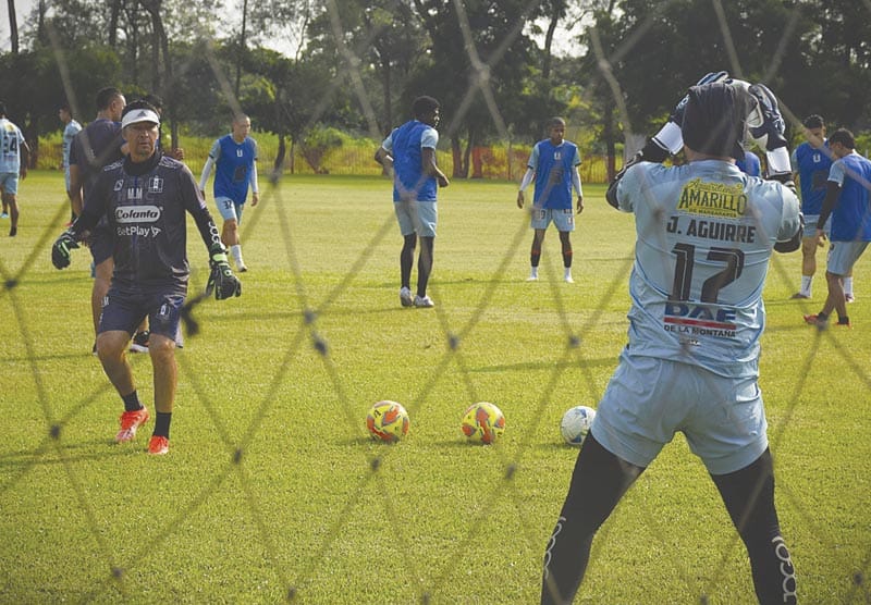 ¡ONCE CALDAS QUIERE VENCER A LA MÁQUINA CELESTE!