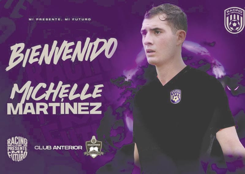 ¡MICHELLE MARTÍNEZ REFUERZA LA DEFENSA DEL RACING VERACRUZ!