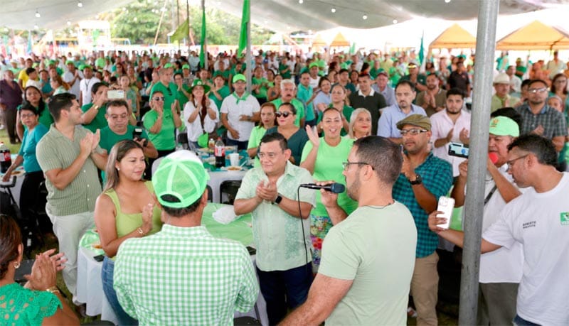 ¡SE PINTAN DE VERDE!