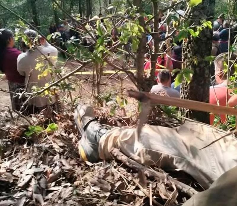 ¡ABUELITO HÉROE! - *Muere al impedir secuestro de su nieta en Zongolica