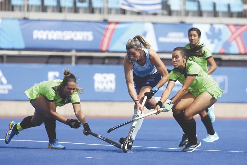 MARIBEL ACOSTA A LA COPA PANAMERICANA EN URUAGUAY!