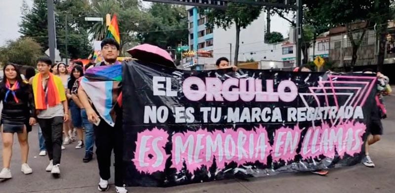 ¡YA SON 10 LGBT+ LOS ASESINADOS EN 2025!