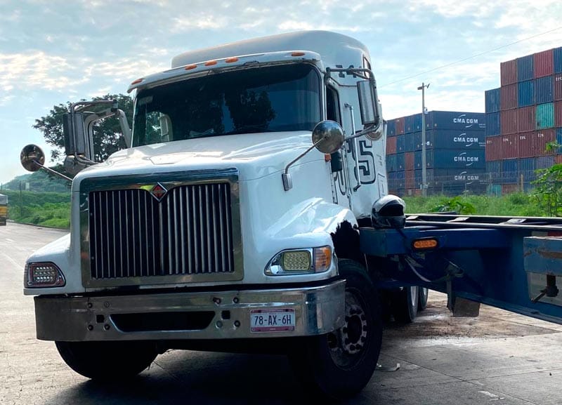 ¡CHUZA DE TRÁILEROS EN EL KILÓMETRO 13.5!