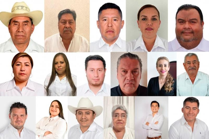 ¡HEREDAN 17 ALCALDÍAS A FAMILIARES! - *Tras elección del 1 de junio