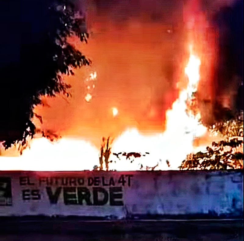 ¡NOCHE DE PÁNICO EN YANGA!