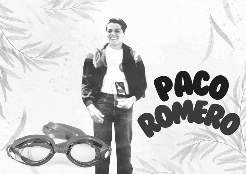 EN SUS MARCAS | PACO ROMERO USCANGA - Hace años que su carrera terminó. El no abandonó la lucha, simplemente se fue. Formó parte de ese grupo tan especial que inició el Club Acuario, allá por 1971. Nunca fue una “estrella”...