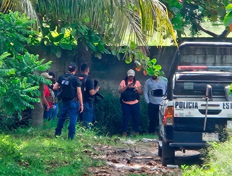 ¡LOCALIZAN HOMBRE MUERTO EN CAMINO DE TERRACERÍA DE LA COLONIA CHALCHIHUECAN!