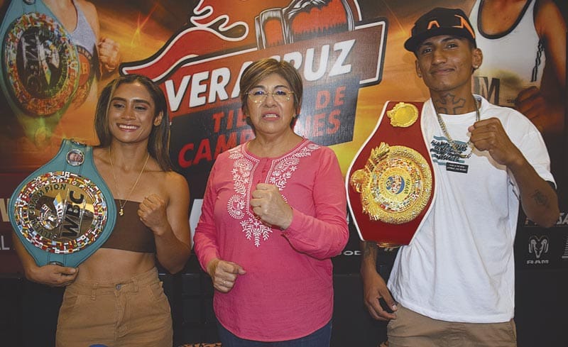 ¡BUSCARÁ ESNEIDY RODRÍGUEZ EL KO! - *Contra a tailandesa Wisuta Sririttidet.