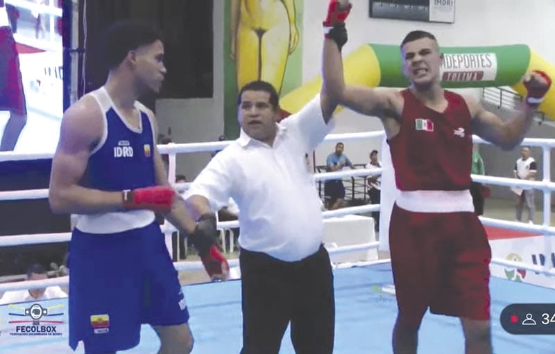 ¡DAVID REYES A UN PASO DEL TÍTULO EN COLOMBIA! - BOX AMATEUR