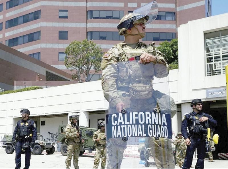 ¡PENTÁGONO ANUNCIA FIN DEL DESPLIEGUE DE DOS MIL INTEGRANTES DE LA GUARDIA NACIONAL!