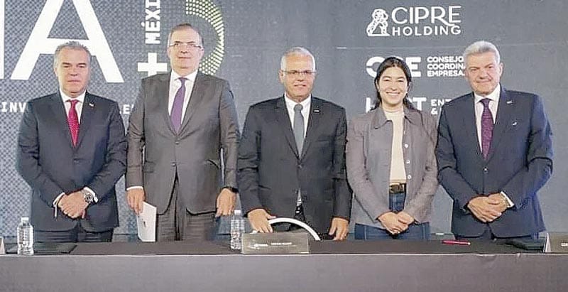 ¡“YA TODO ESTÁ HECHO”! - EBRARD