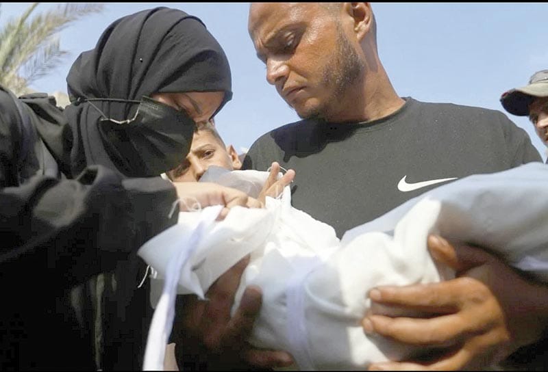 ¡AYUDA A GAZA COMENZÓ ESTE SÁBADO POR LA NOCHE: ISRAEL!