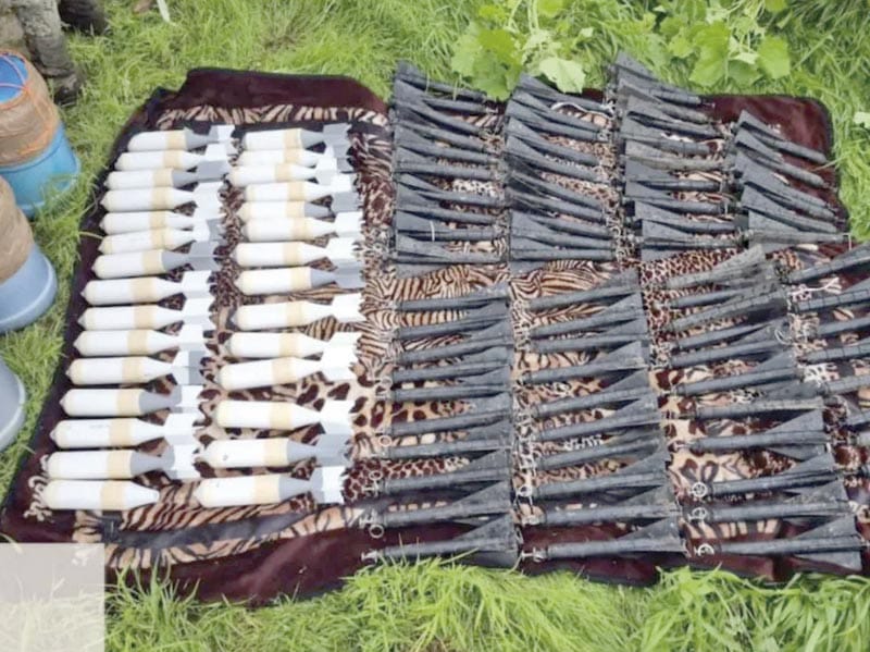 ¡DESACTIVAN EXPLOSIVOS DE ALTA POTENCIA! - EN DOS MUNICIPIOS DE SINALOA