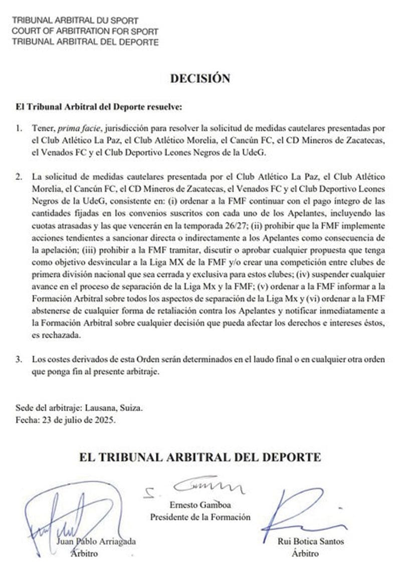 ¡LA FMF GANA PRIMER ROUND A LIGA DE EXPANSIÓN MX! - TENIA QUE SER...