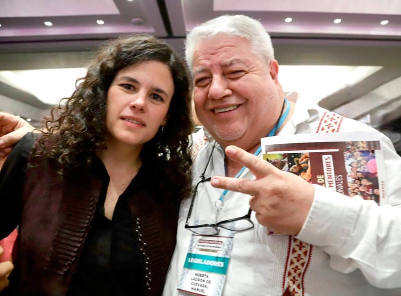 ¡LUISA APAPACHA A HUERTA! - Que van a recomponer a MORENA