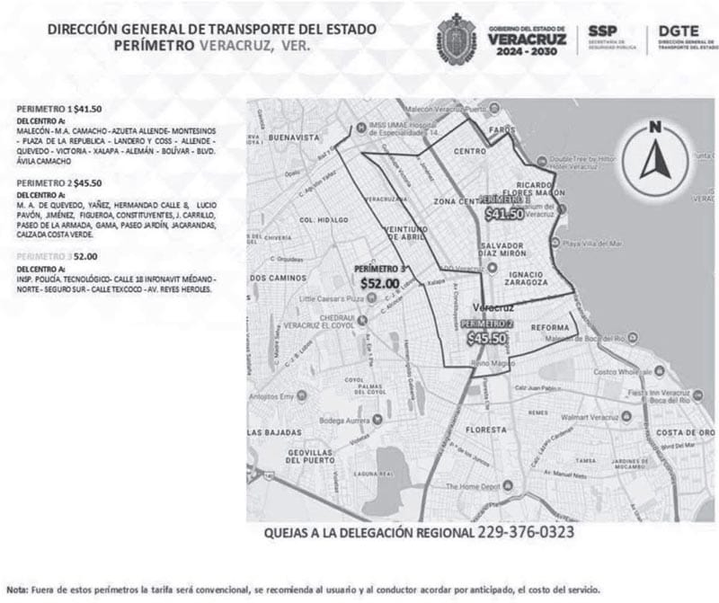 ¡MOCHAN LOS PERÍMETROS!