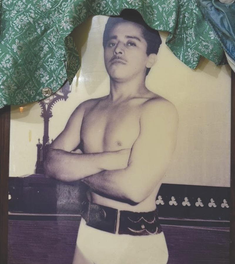 ¡MUERE EL LUCHADOR “EL BÚFALO BLANCO”!