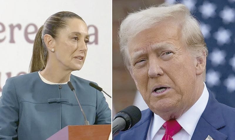 ¡NADIE HA PEDIDO POLÍTICOS LIGADOS AL CRIMEN ORGANIZADO: SHEINBAUM!