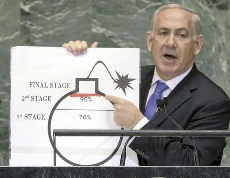 ¡NOMINA NETANYAHU A TRUMP PARA EL NOBEL DE LA PAZ!