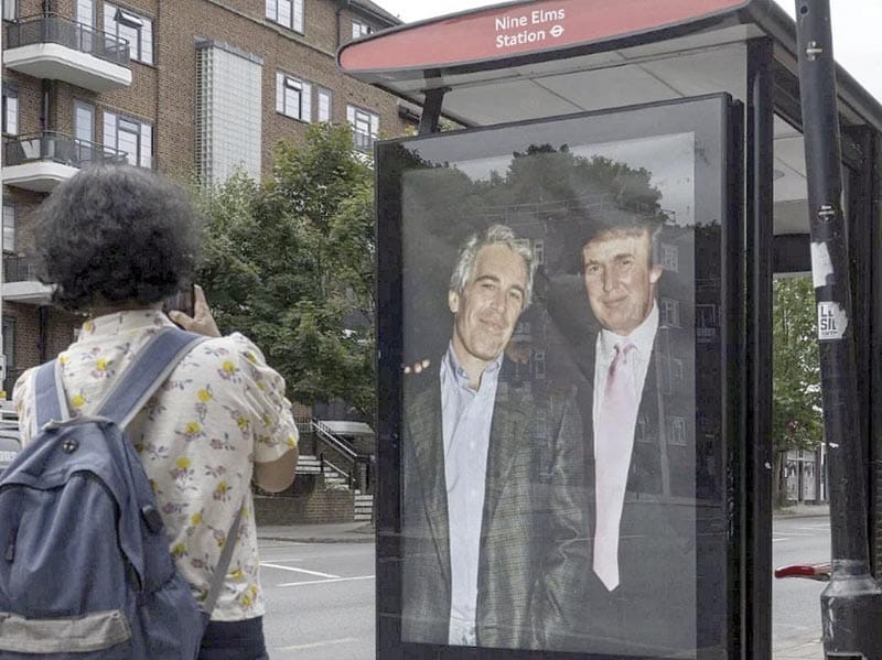 ¡TRUMP PIDE PUBLICAR TODOS LOS TESTIMONIOS DEL CASO EPSTEIN!