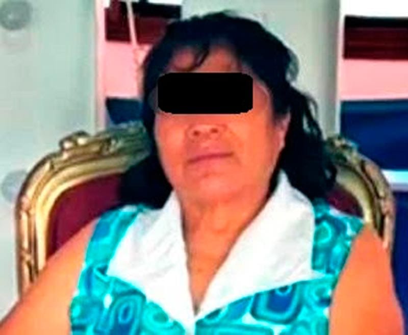 ¡APARECIO MUERTA LA MAESTRA IRMA! - FUE EXHIBIDA CON VIDA EN UN VIDEO ARRODILLADA ANTE UN GRUPO ARMADO