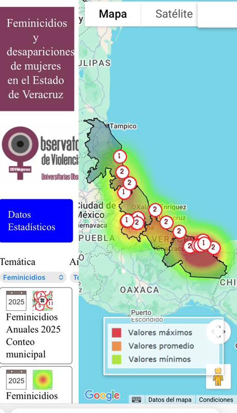 ¡CRECE LA ALARMA! - *30 feminicidios, 411 desapariciones y 82 agresiones contra la mujer, hasta junio 2025