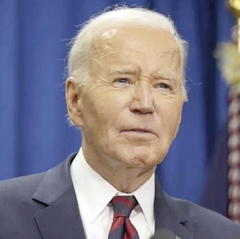 ¡DEFIENDE BIDEN INDULTOS Y SU ESTADO MENTAL!