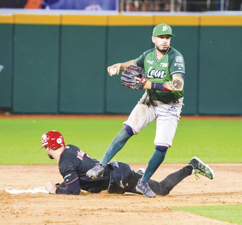 ¡ELÁGUILA DERROTA EN EL PRIMERO A LOS BRAVOS CON PIZARRA 8-5!