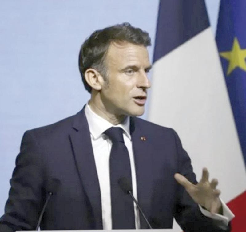 ¡MACRON ANUNCIA QUE FRANCIA RECONOCERÁ A PALESTINA COMO ESTADO!