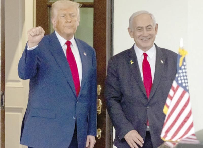 ¡NETANYAHU VISITARÁ LA CASA BLANCA EL 7 DE JULIO!