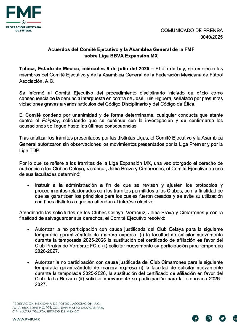 ¡NO HABRÁ FÚTBOL! - *Celaya no se mudará a Veracruz.