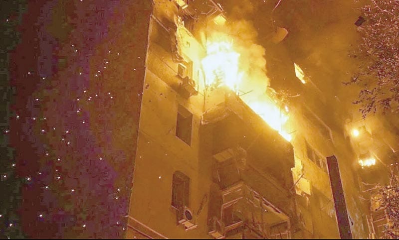 ¡RUSIA ATACA UCRANIA CON MÁS DE 300 DRONES!