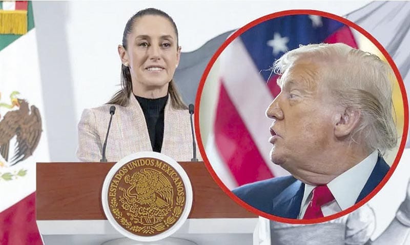 ¡SHEINBAUM EN ESPERA DE “UN BUEN ACUERDO”! - ANTES DEL 1 DE AGOSTO