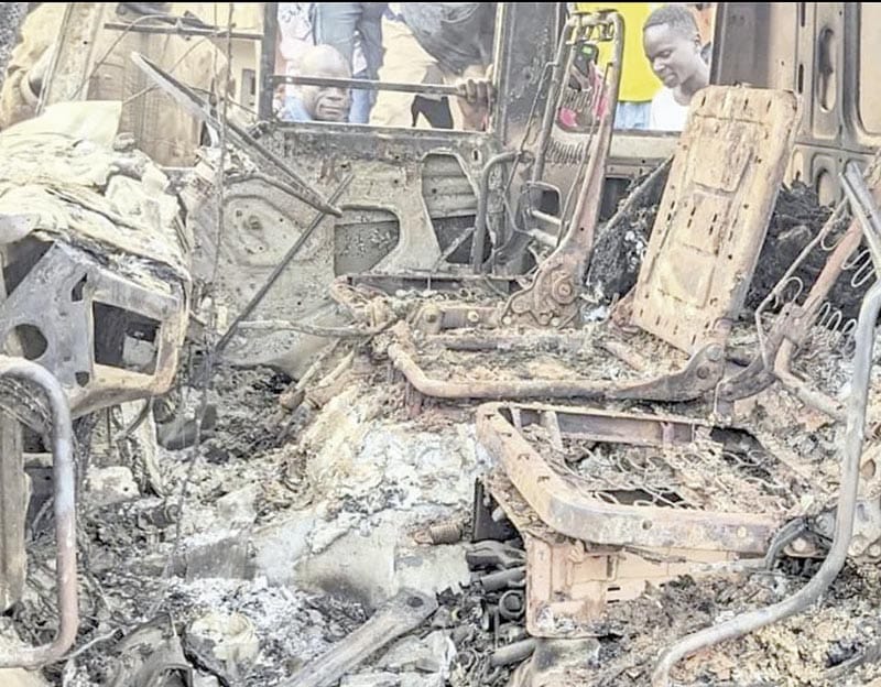 ¡ATAQUE A IGLESIA CATÓLICA CONGOLEÑA DEJA CASI 40 MUERTOS!