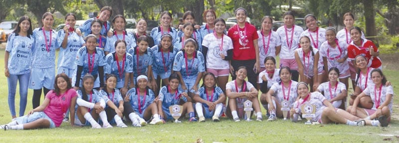 ¡CEUL FEMENIL SE CORONAN EN LA LIGA ELITE CUP 2025!