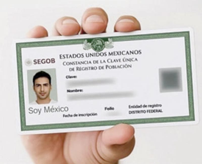 ¡CURP BIOMÉTRICA NO SERÁ OBLIGATORIA!