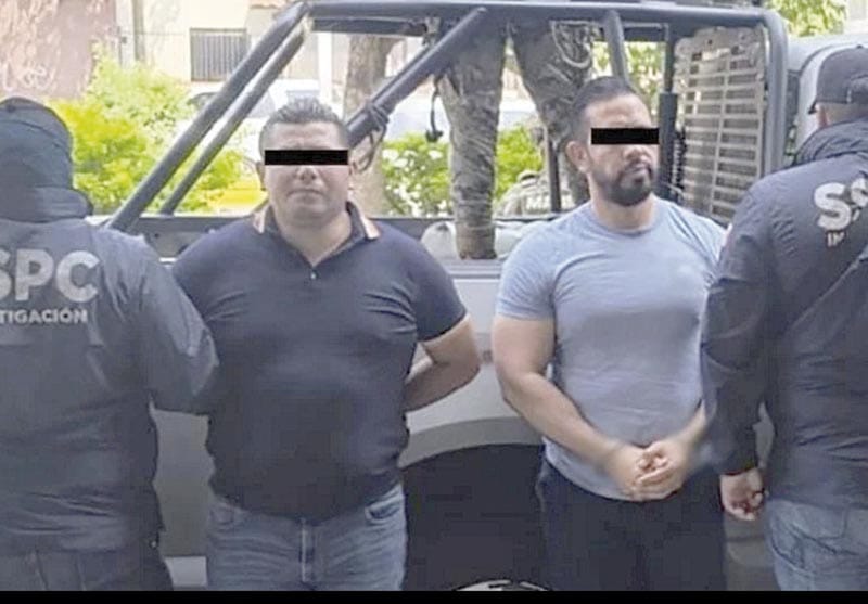 ¡DETIENEN A ULISES “P”, SEGUNDO AL MANDO DEL GRUPO CRIMINAL “LA BARREDORA”!