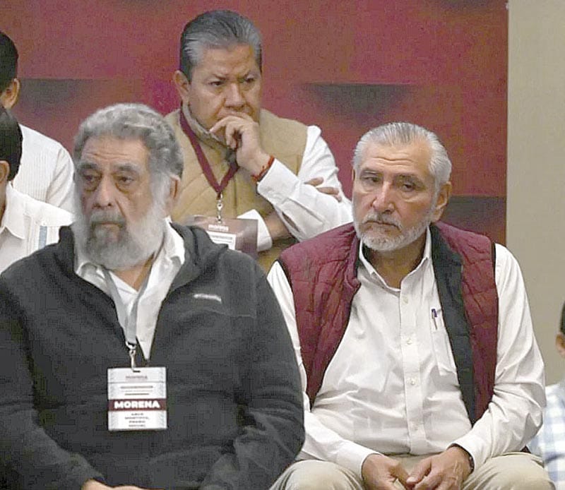 ¡“ES POLITIQUERÍA”: ADÁN AUGUSTO RESPONDE POR CASO HERNÁN BERMÚDEZ!