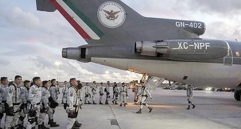 ¡LA OPERACIÓN FRONTERA SUPERA LOS CINCO MIL DETENIDOS!