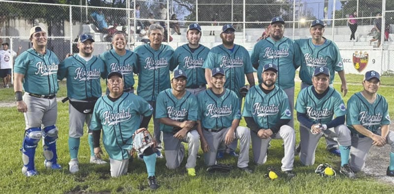 ¡LISTA LA FINAL EN EL SOFTBOL PETROLERO!