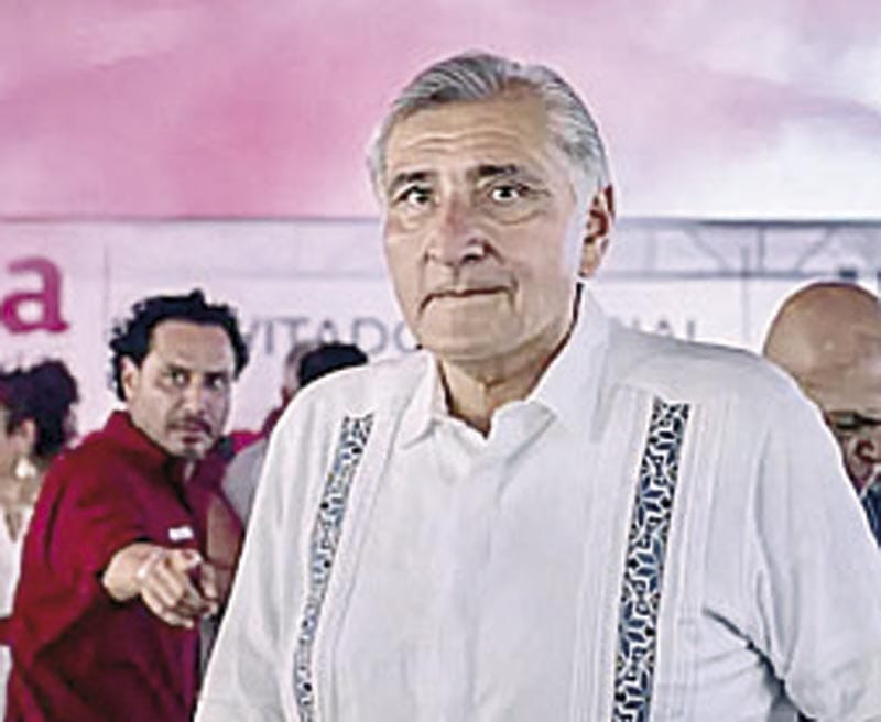 ¡“NO SOSPECHÉ DE HERNÁN BERMÚDEZ” - ADÁN AUGUSTO LÓPEZ