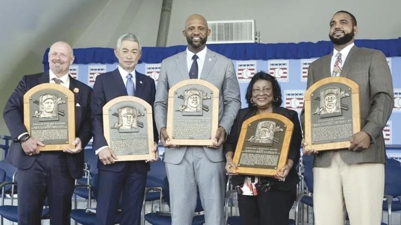 ¡RECIBE COOPERSTOWN A SUS NUEVOS INMORTALES  EN GRANDES LIGAS!