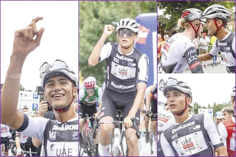 ¡GANA DEL TORO LA SEGUNDA ETAPA DEL TOUR DE AUSTRIA!
