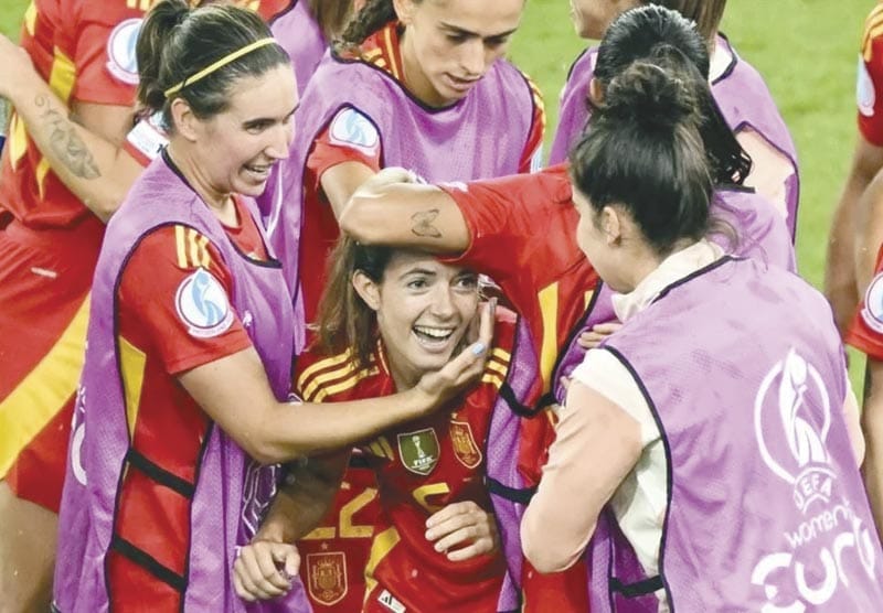 ¡AVANZA ESPAÑA A LA FINAL DE LA EUROCOPA FEMENIL!