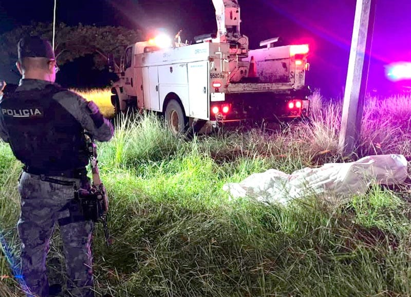¡CAMPESINO MUERE ELECTROCUTADO CUANDO REPARABA UNA CUCHILLA EN EL MUNICIPIO DE SAN JUAN EVANGELISTA!
