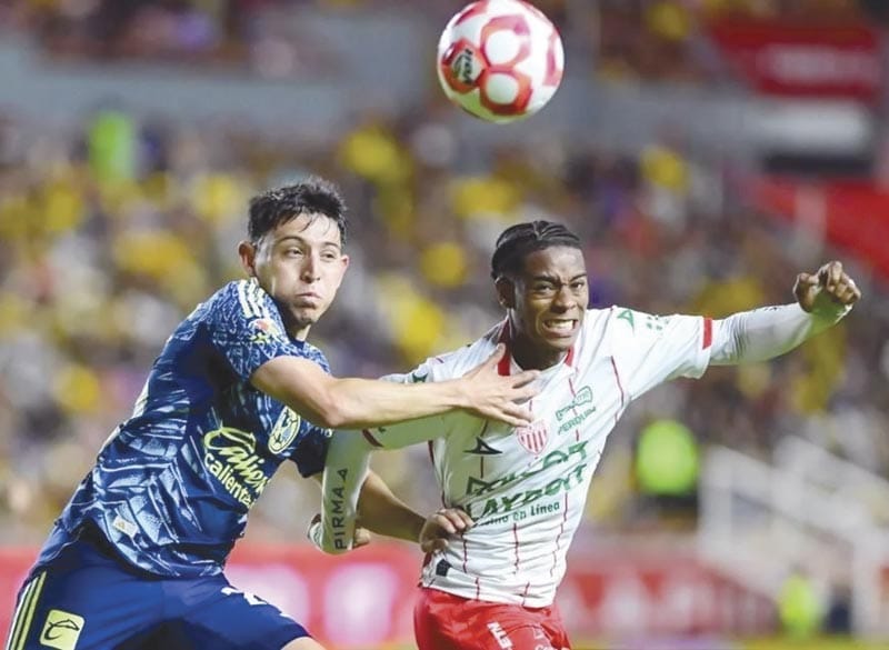 ¡NECAXA Y AMÉRICA REPARTEN PUNTOS EN AGUASCALIENTES!